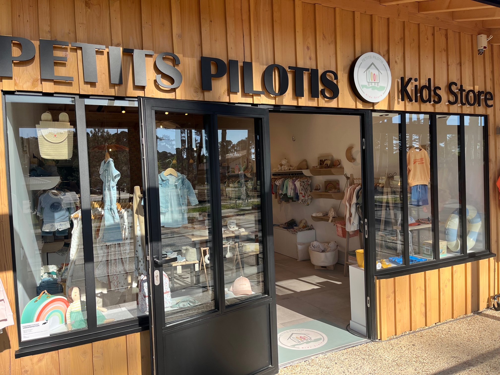 Nouvelle boutique Kids Store 